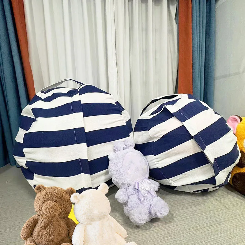 Floor Cushion Pouf - Neue Sitzsack Lagerung Stofftier Stuhl Kinder