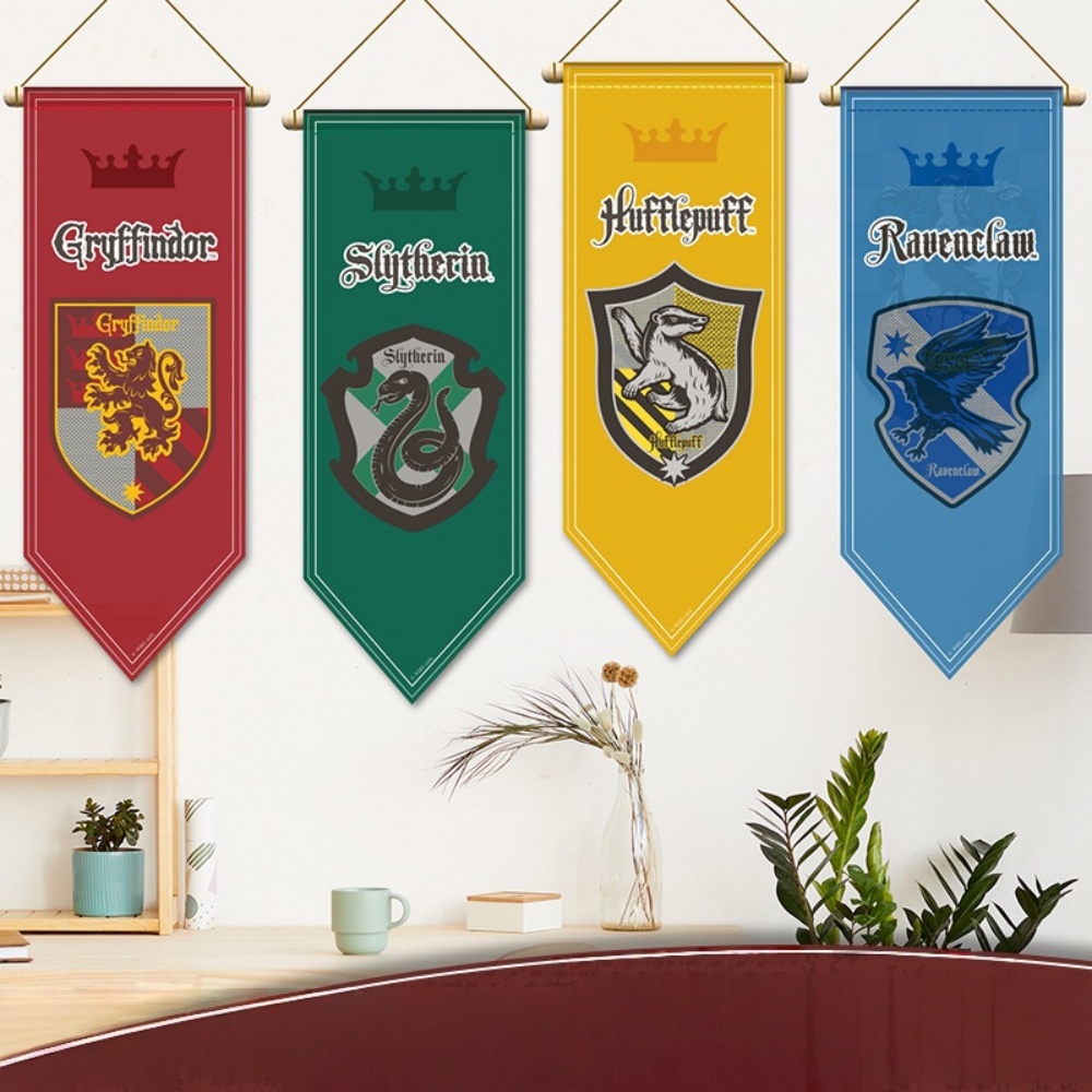 Xt Home Textiles - Harry Potter Banner Flagge Wandbehang Gryffindor