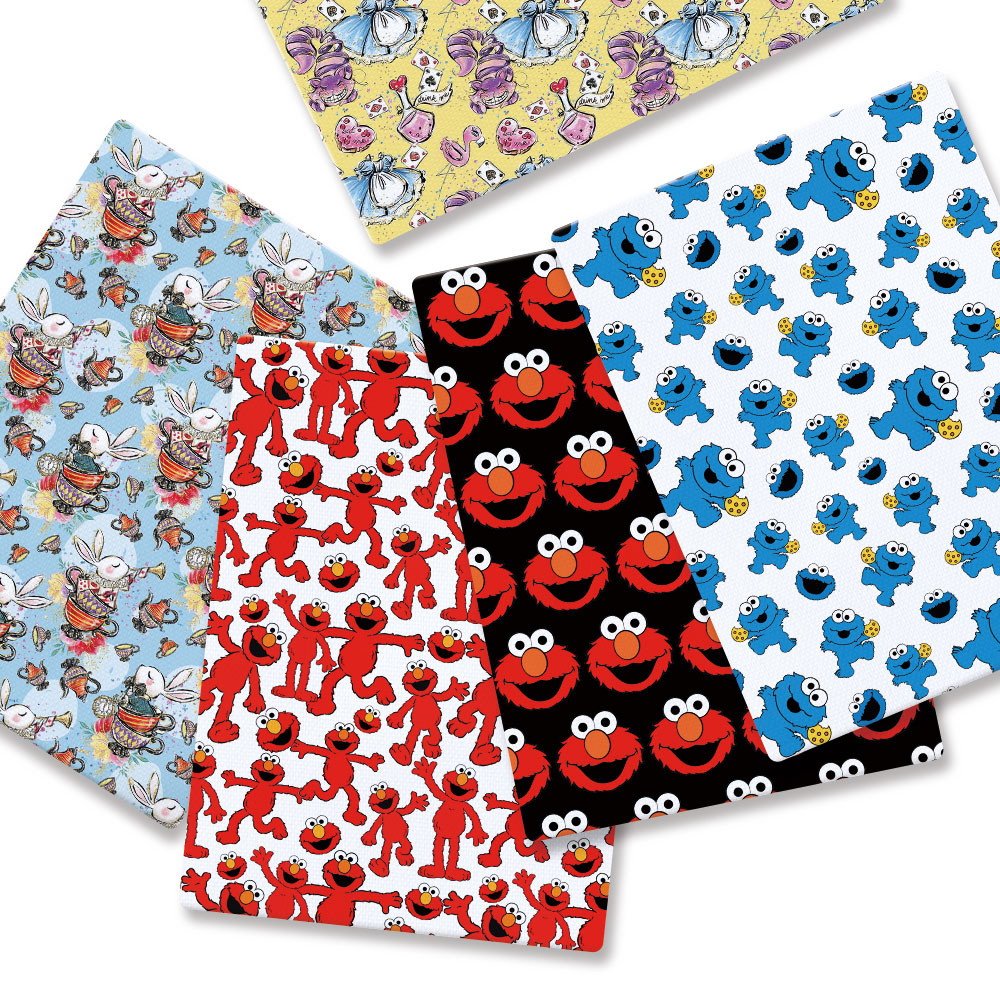 Home Textiles Brands - BEAST KINGOM Co-Branded Cartoon-Stoff, 140 x