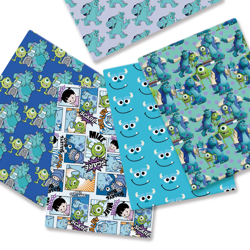 Home Textiles Brands - BEAST KINGOM Co-Branded Cartoon-Stoff, 140 x