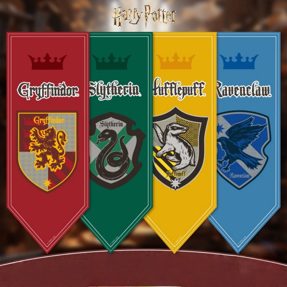 Xt Home Textiles - 45x120cm Harry Potter Banner Flagge Wandbehang