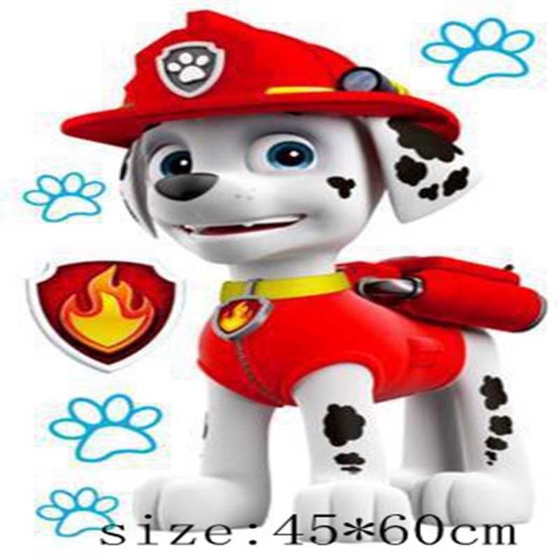Xt Home Textiles - Paw Patrol Wandaufkleber für Kinder –