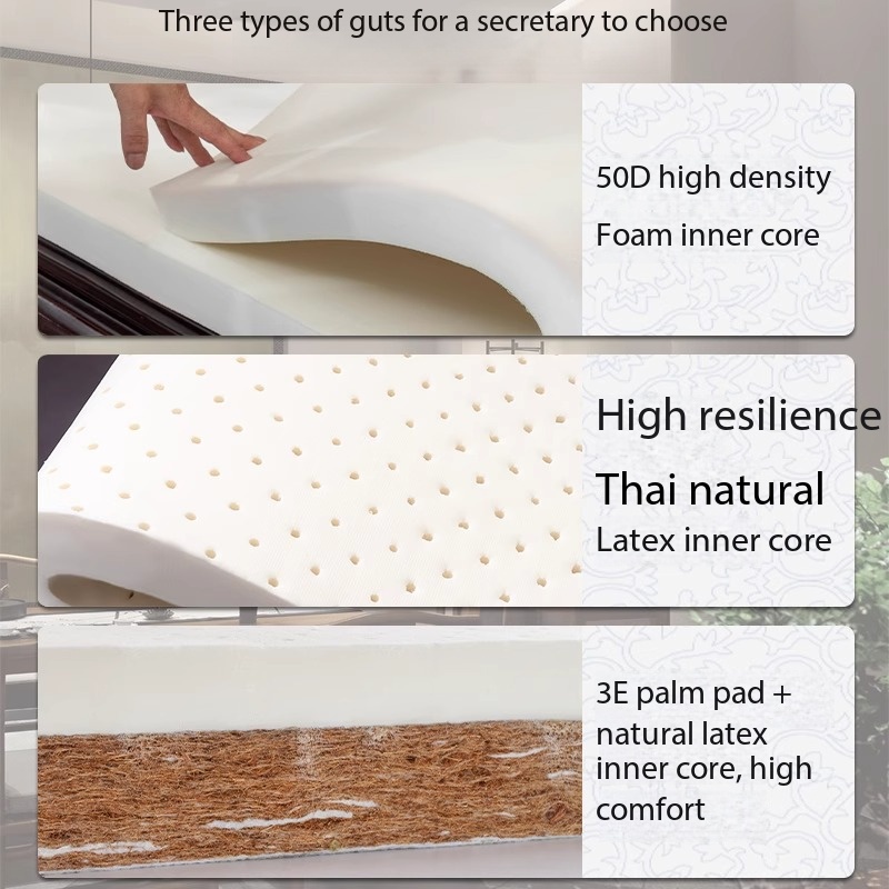 Floor Cushion Pouf - Kokosfaser-Innenkern Meditations-Gebetsmatte, maßgefertigt für den Haushalt,