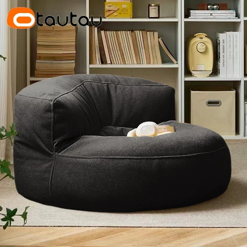 Floor Cushion Pouf - Otautau gefüllter Sitzsack mit Füllstoff wasserdichter