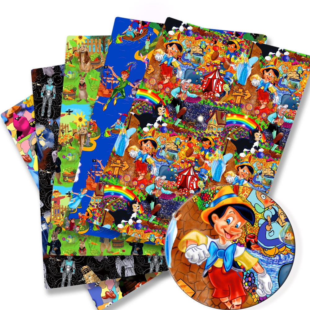 Home Textiles Brands - BEAST KINGOM Co-Branded Cartoon-Stoff, 140 x