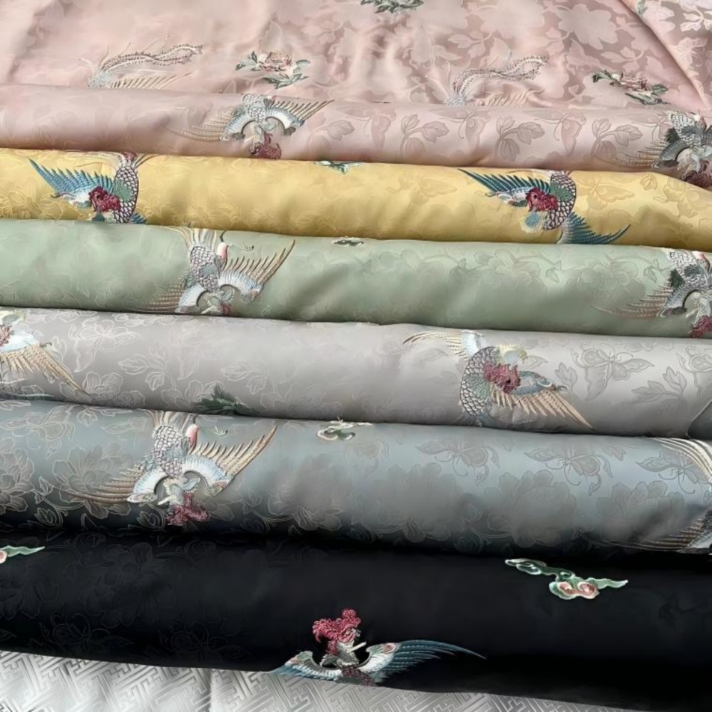 Home Textiles Importers In Usa - Nationaler Kostümstil, Phoenix Flying Design, Top-Qualität,