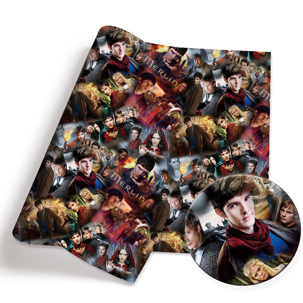 Home Textiles Brands - BEAST KINGOM Co-Branded Cartoon-Stoff, 140 x