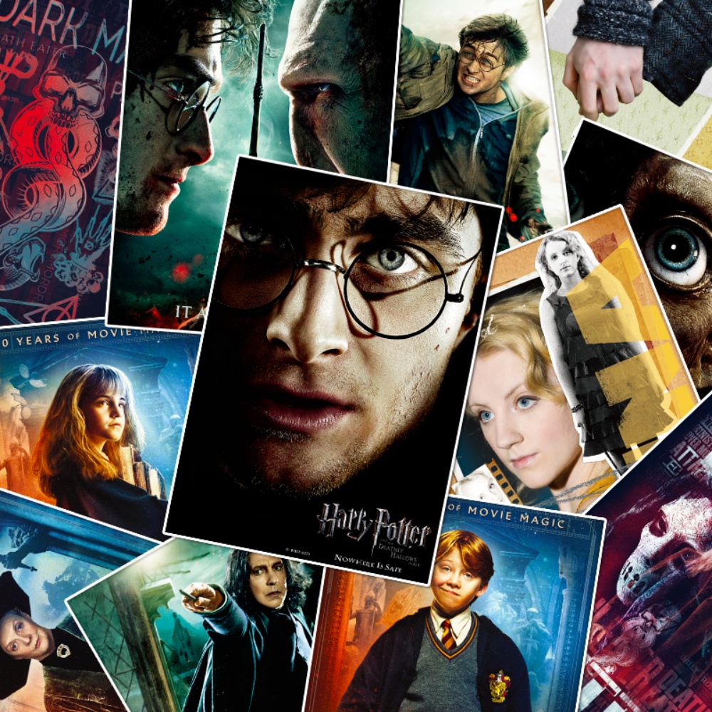 Xt Home Textiles - 30*43cm Original Harry Potter Papierposter Wandkunst