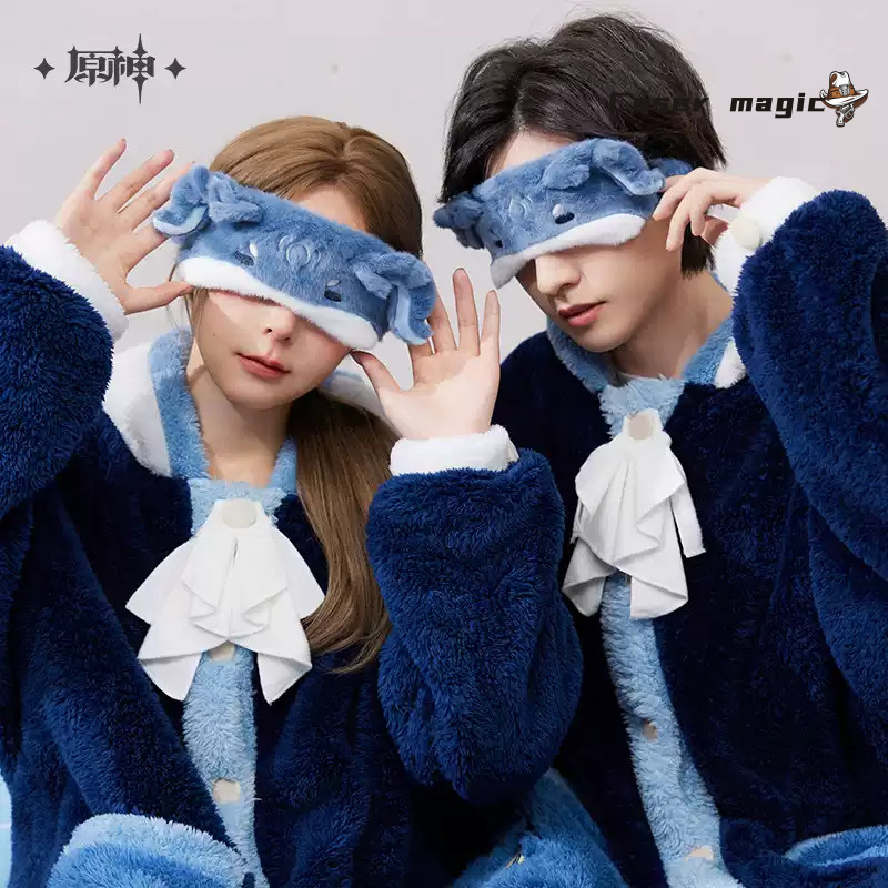 Home Textiles - Neuvillette Pyjamas Genshin Impact Offizielle Original