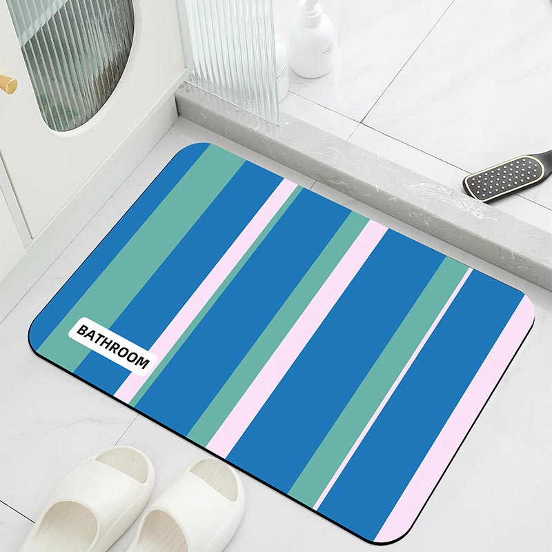 Rutschfeste Badematte, gestrei – Xt Home Textiles Bewertung und Preis