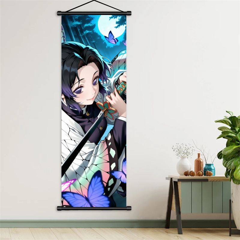 Shinobu Kocho Demon Slayer Kun – Home Textiles Bewertung und Preis