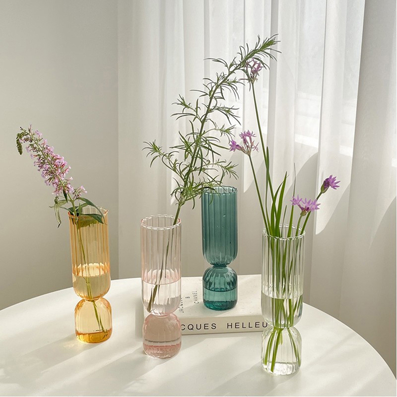 Nordische Glasvase kleine Glas – Xt Home Textiles Bewertung und Preis