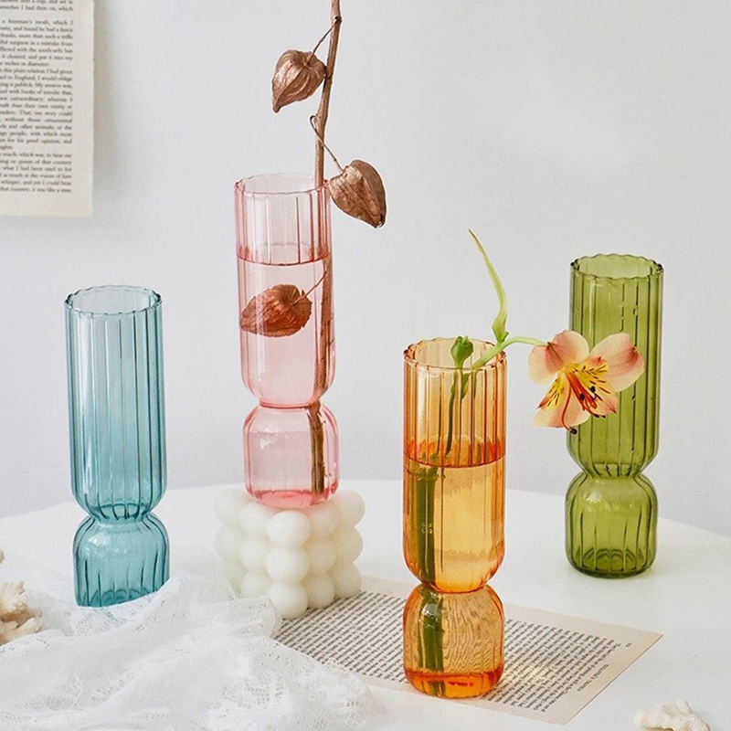 Nordische Glasvase kleine Glas – Xt Home Textiles Bewertung und Preis