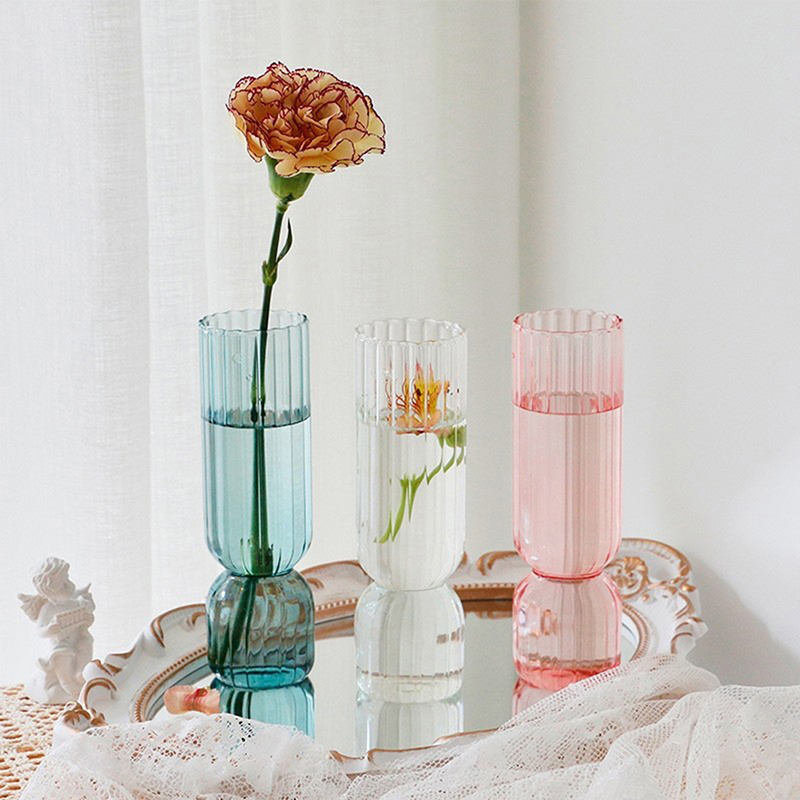 Nordische Glasvase kleine Glas – Xt Home Textiles Bewertung und Preis