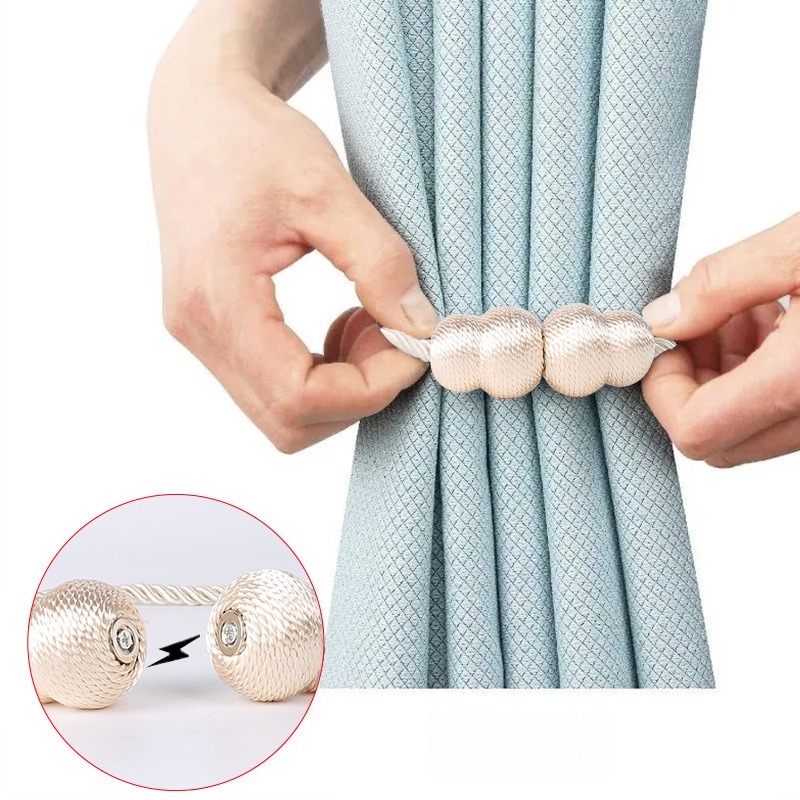 2 Stück magnetische Vorhang-Ra – Xt Home Textiles Bewertung und Preis