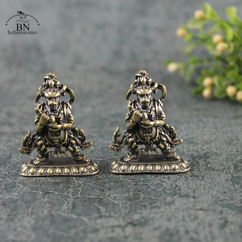 Antike Kupfer tibetische Buddh – Xt Home Textiles Bewertung und Preis