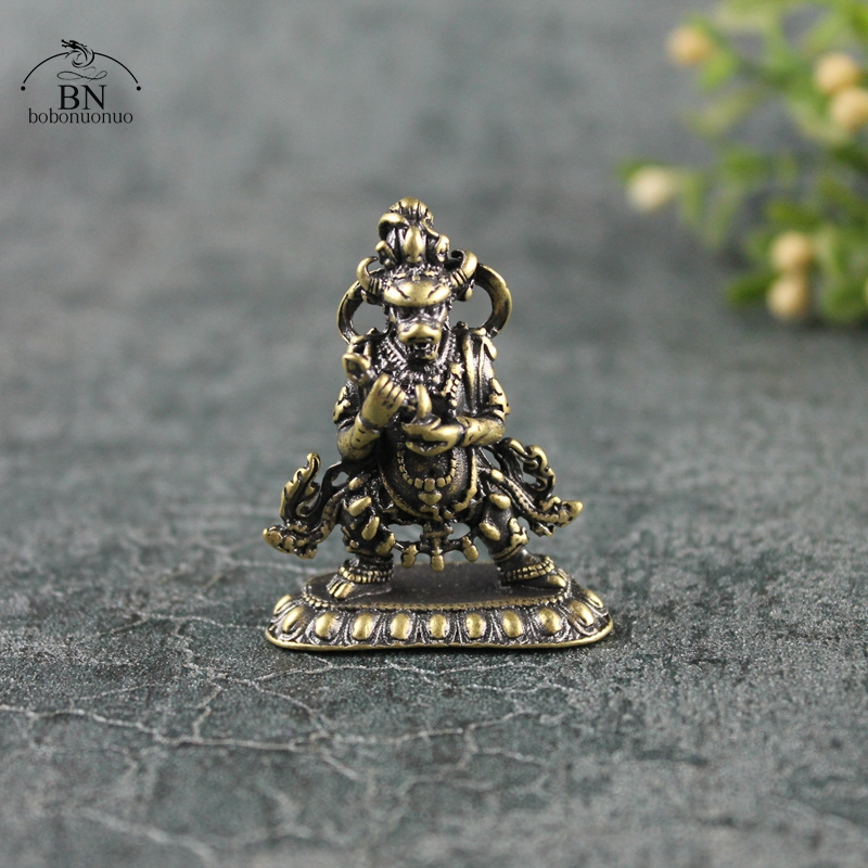 Antike Kupfer tibetische Buddh – Xt Home Textiles Bewertung und Preis