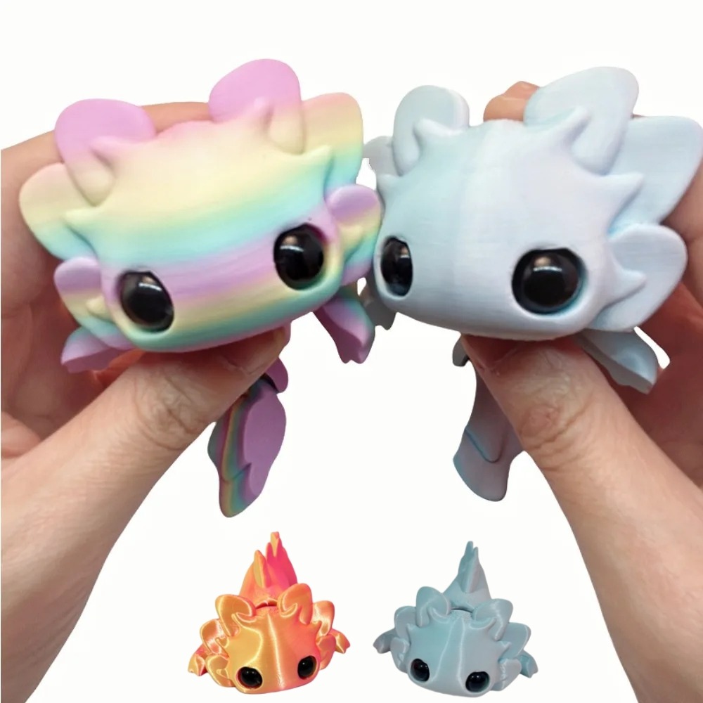 3D-Gedruckte Salamander-Figure – Xt Home Textiles Bewertung und Preis