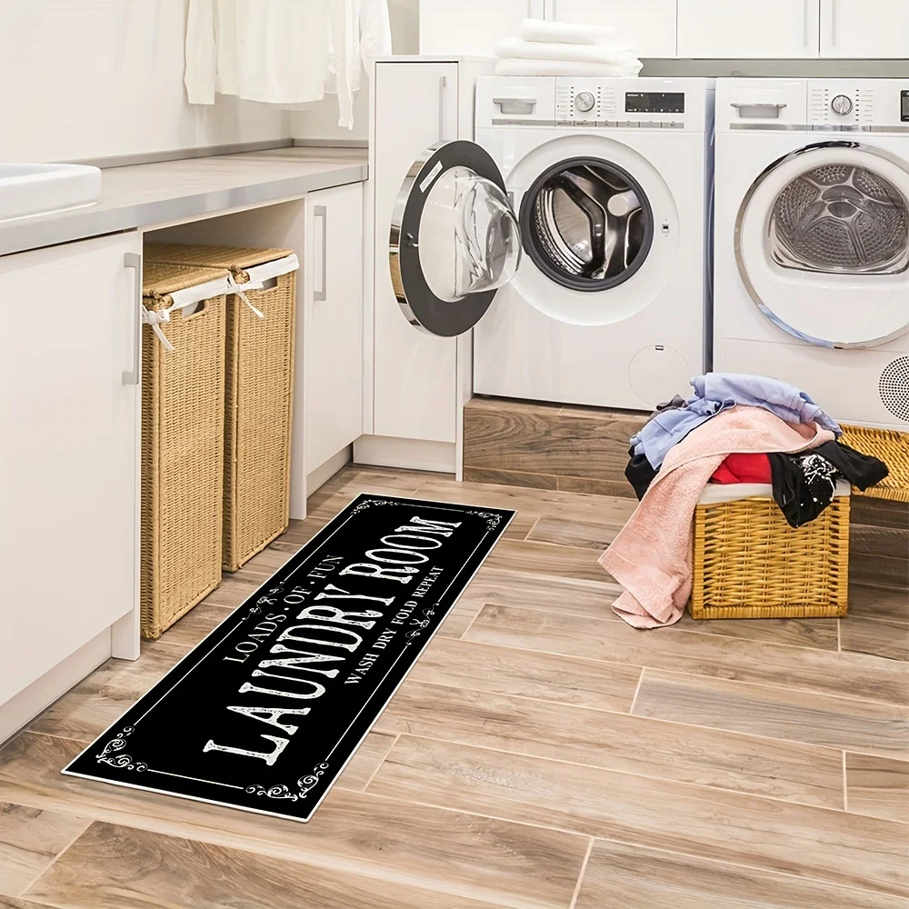 Waschküche Teppich Läufer ruts – Xt Home Textiles Bewertung und Preis