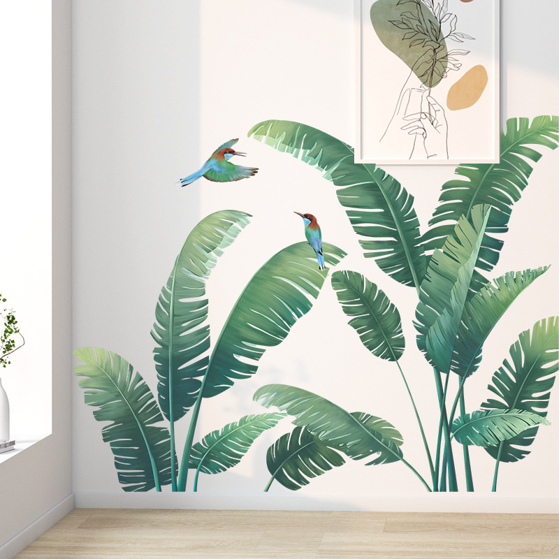Tropische Pflanze Bananenblatt – Xt Home Textiles Bewertung und Preis
