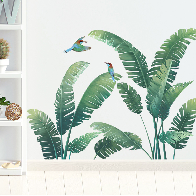 Tropische Pflanze Bananenblatt – Xt Home Textiles Bewertung und Preis