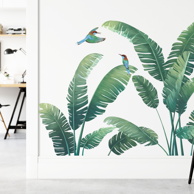 Tropische Pflanze Bananenblatt – Xt Home Textiles Bewertung und Preis
