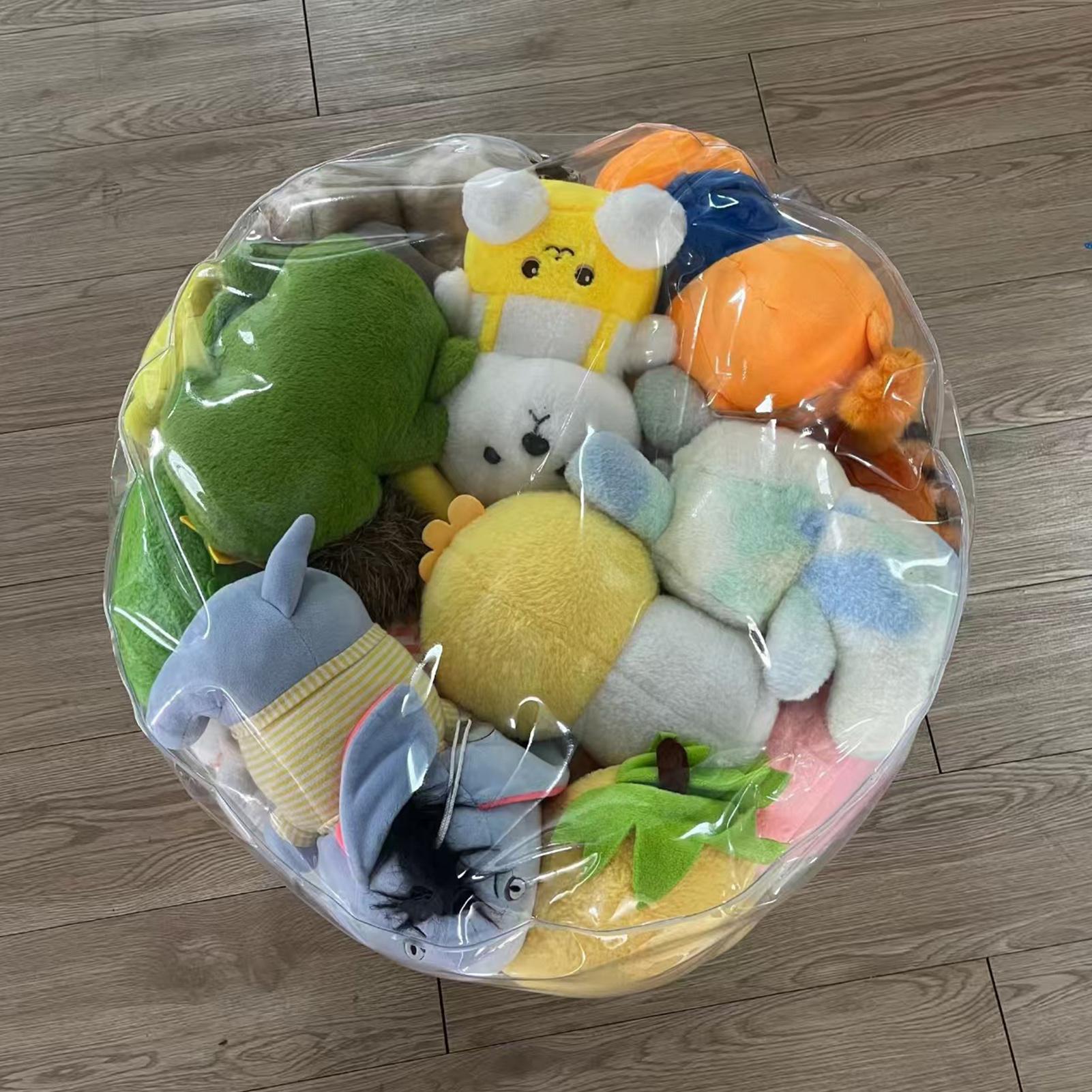 Klarer Tier-Aufbewahrungsstuhl – Floor Cushion Pouf Bewertung und Preis