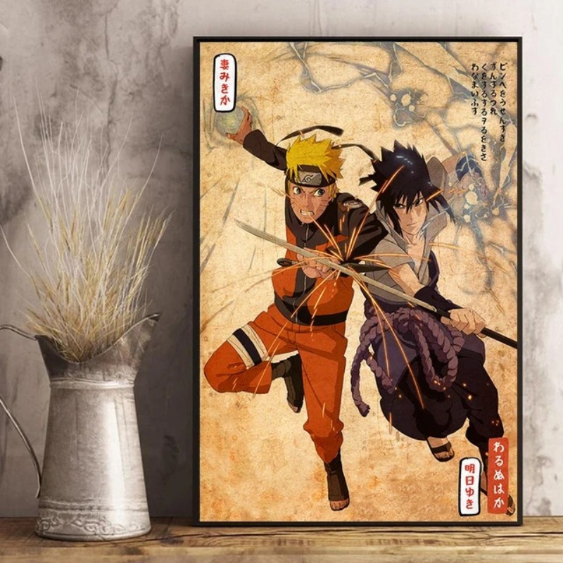 Japanische Anime Naruto Poster – Xt Home Textiles Bewertung und Preis