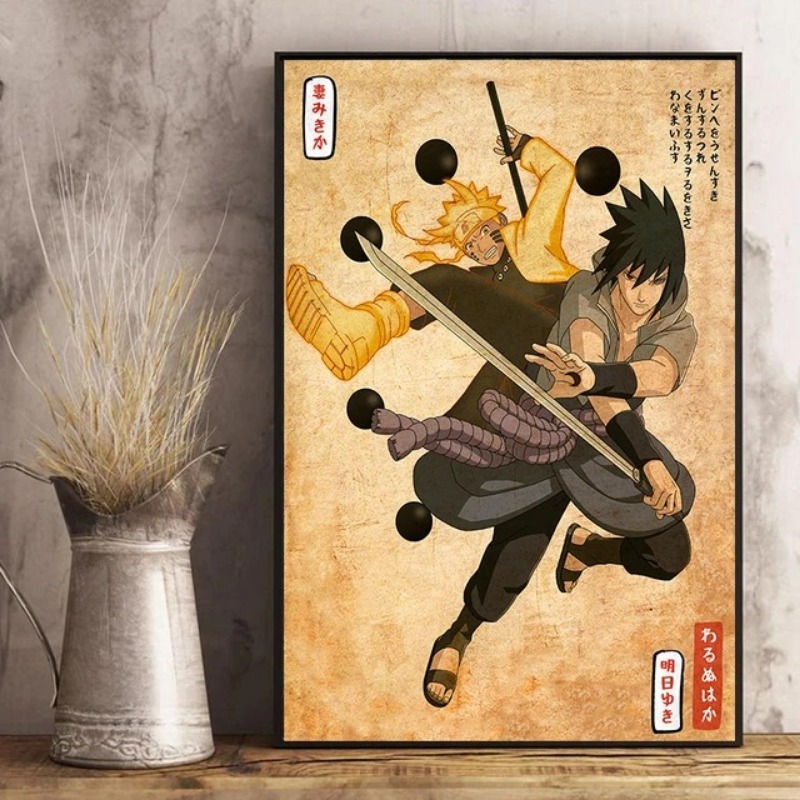 Japanische Anime Naruto Poster – Xt Home Textiles Bewertung und Preis
