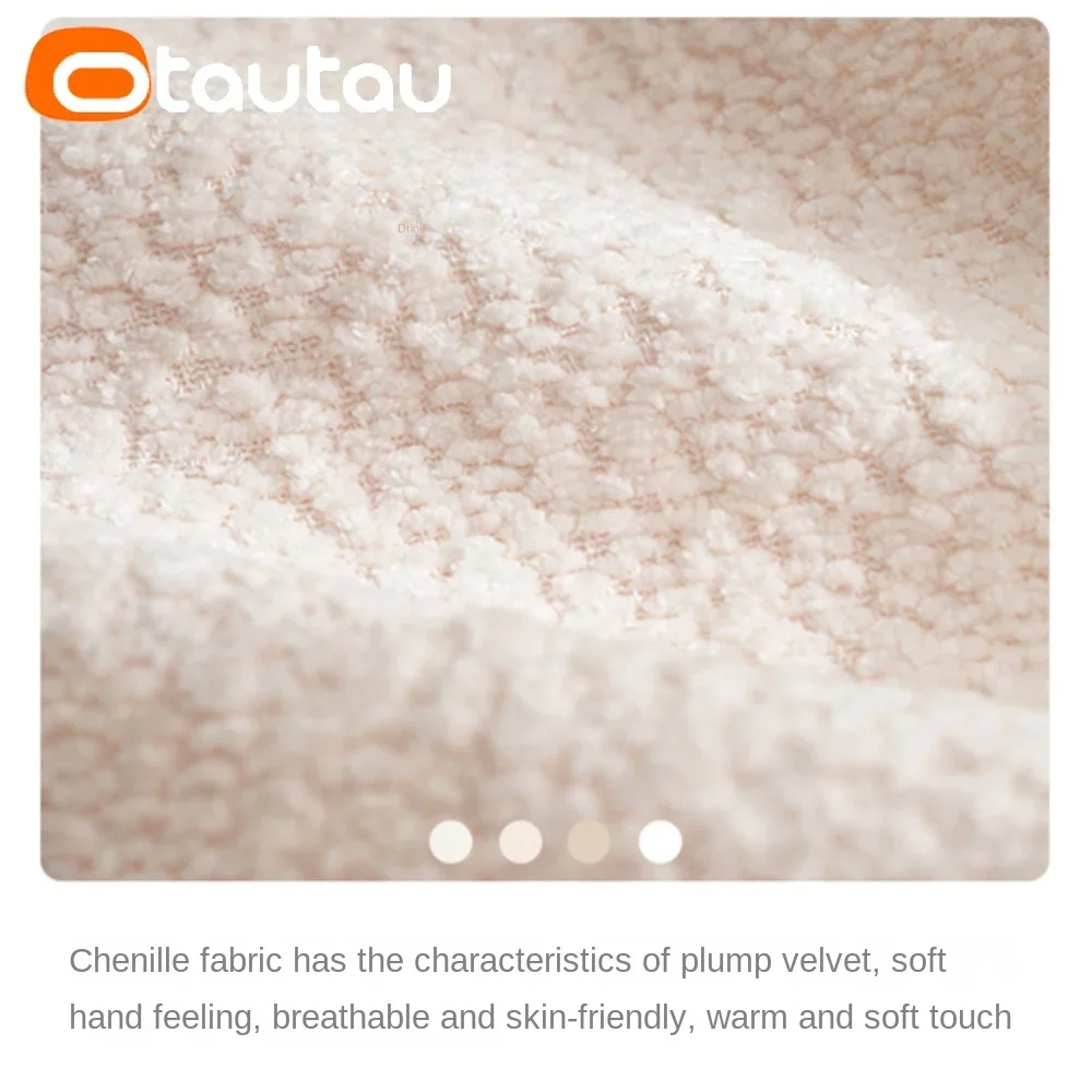 Otautau dicke weiche Chenille  – Floor Cushion Pouf Bewertung und Preis