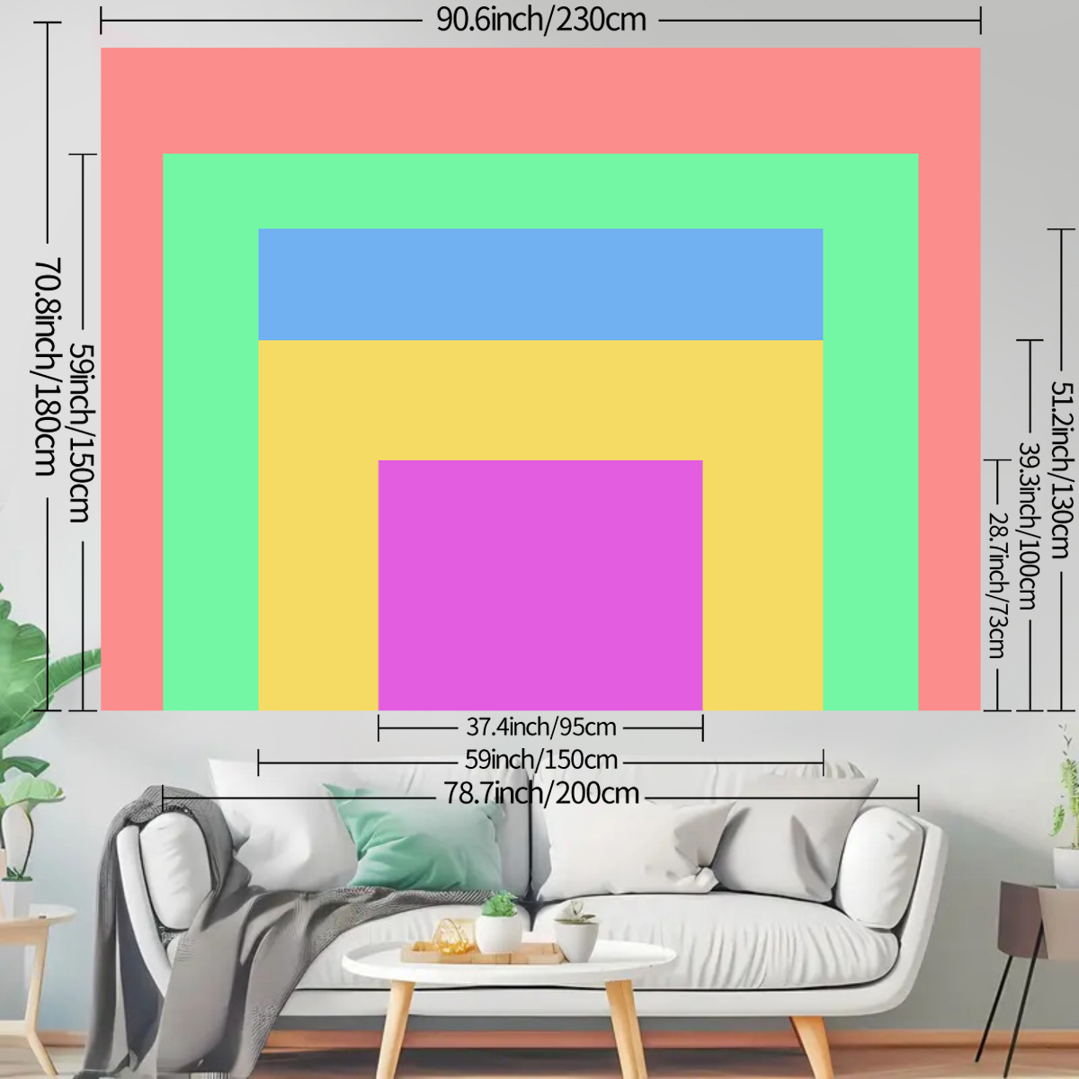 1 Stück personalisiertes, mit  – Home Textiles Bewertung und Preis