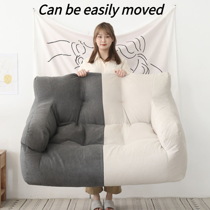 2-Personen-Sitzsack-Sofas: Ent – Floor Cushion Pouf Bewertung und Preis