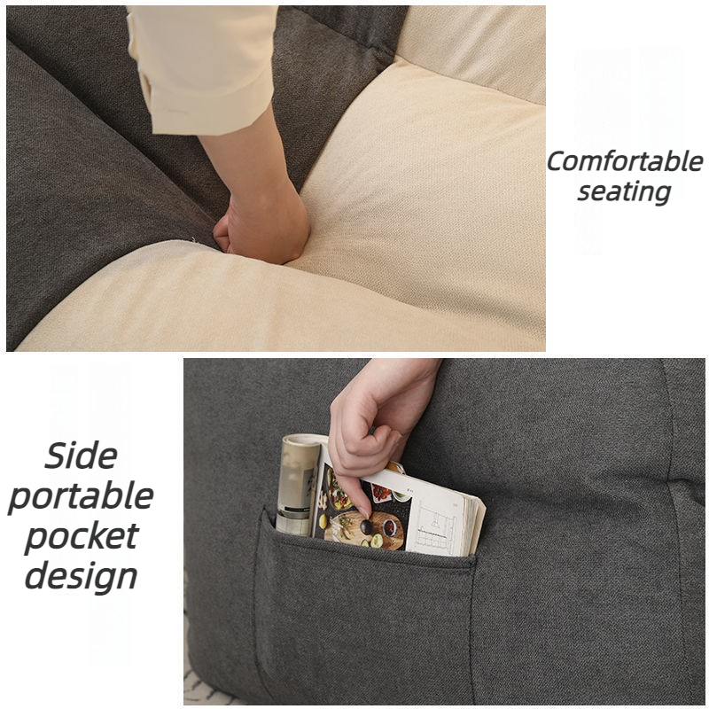 2-Personen-Sitzsack-Sofas: Ent – Floor Cushion Pouf Bewertung und Preis