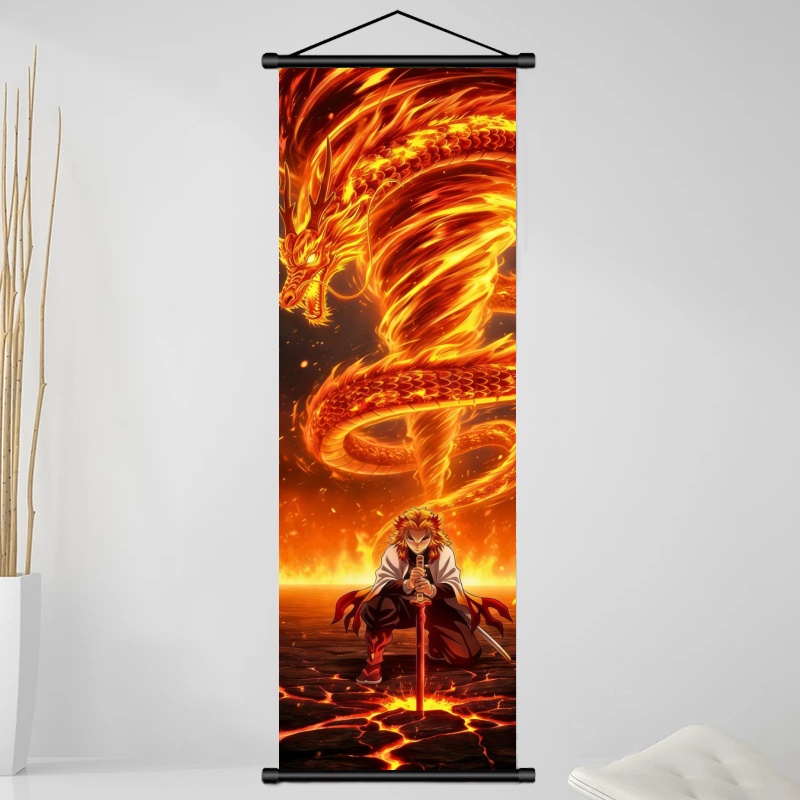 Demon Slayer Kyojuro Rengoku H – Home Textiles Bewertung und Preis
