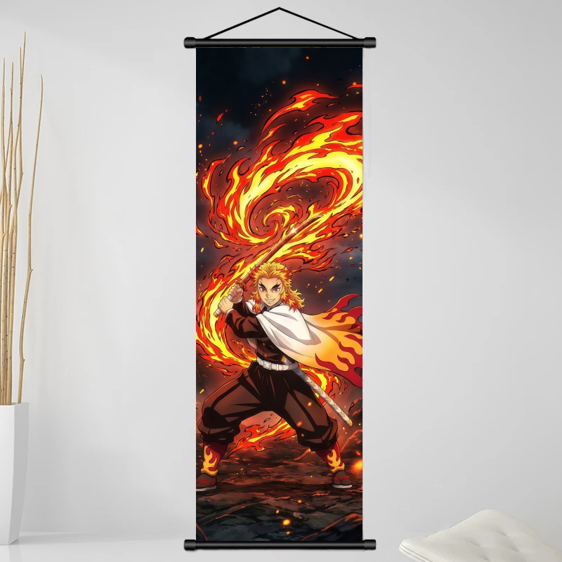 Demon Slayer Kyojuro Rengoku H – Home Textiles Bewertung und Preis