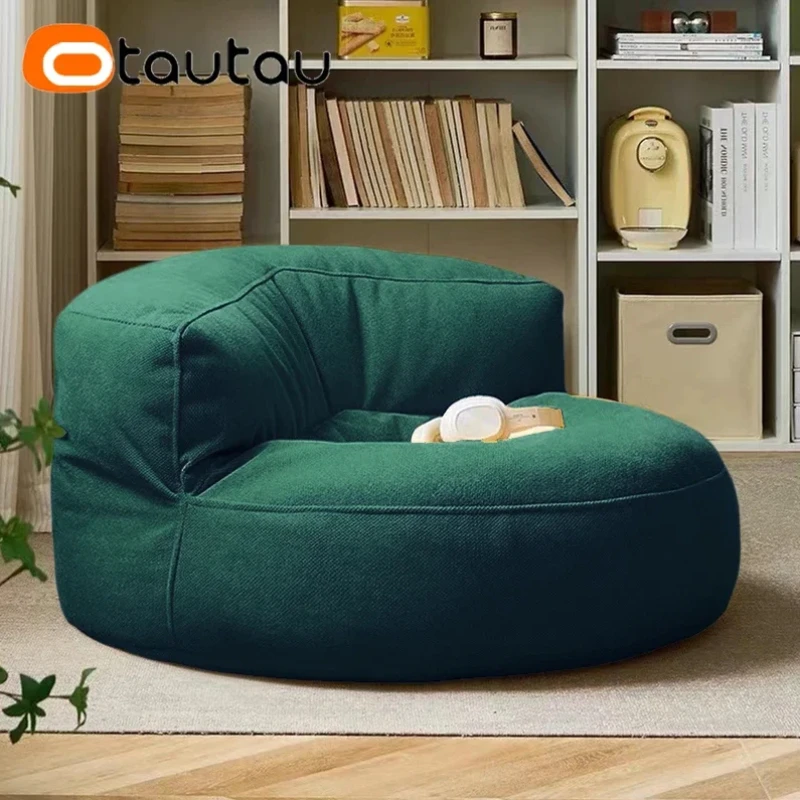 Otautau gefüllter Sitzsack mit – Floor Cushion Pouf Bewertung und Preis