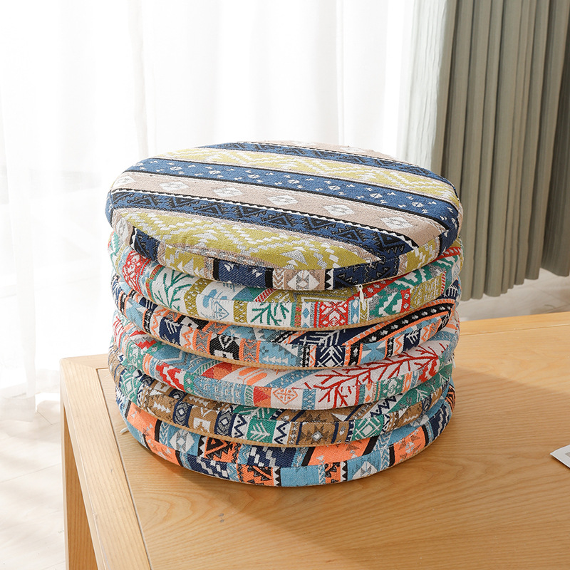 4,5 cm dickes, rundes Bodenkis – Floor Cushion Pouf Bewertung und Preis