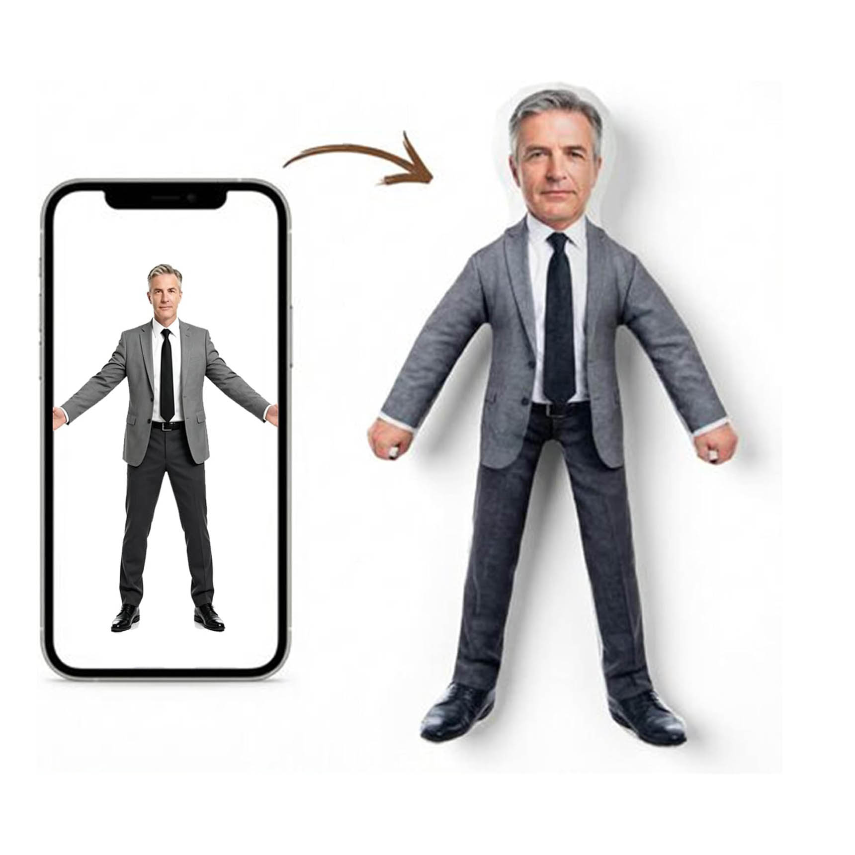 Anpassbare Gelenk-Plüschfigur, – Home Textiles Bewertung und Preis