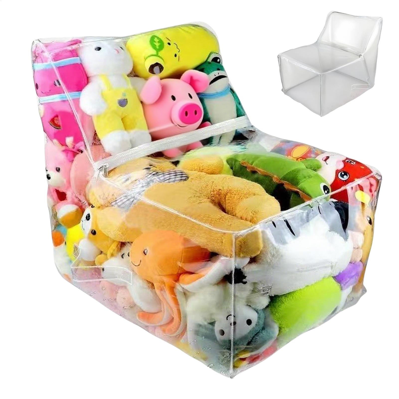 Transparenter Plüschtier-Sitzs – Floor Cushion Pouf Bewertung und Preis
