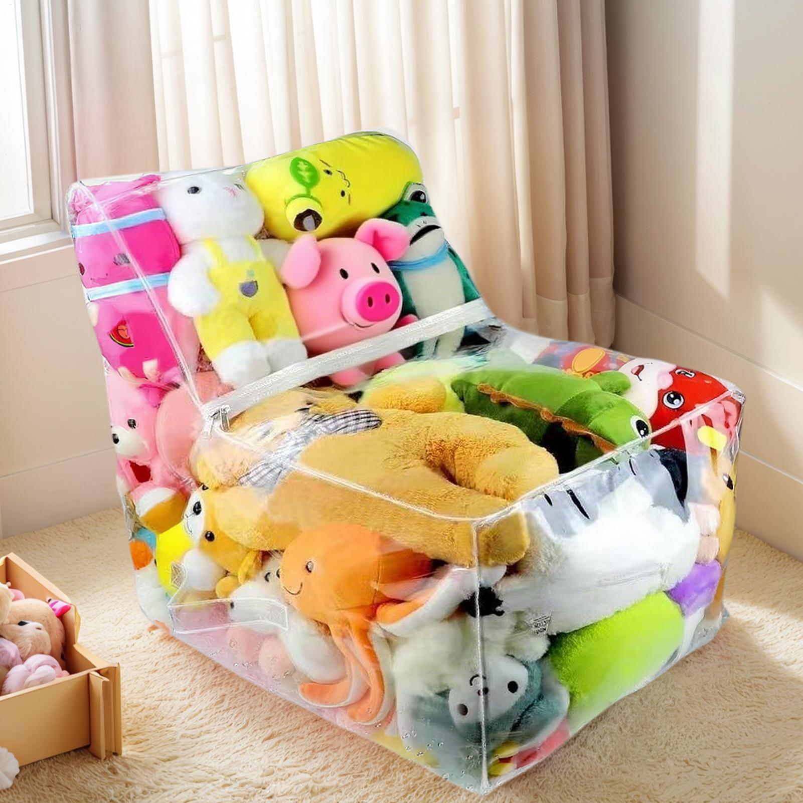 Transparenter Plüschtier-Sitzs – Floor Cushion Pouf Bewertung und Preis