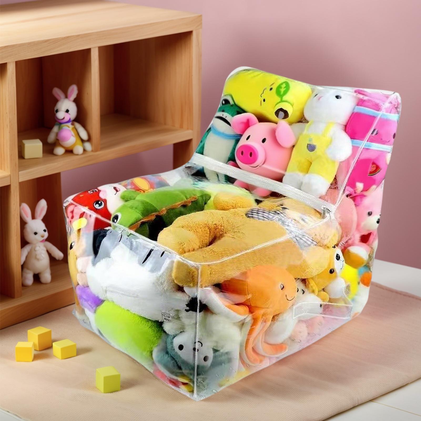 Transparenter Plüschtier-Sitzs – Floor Cushion Pouf Bewertung und Preis