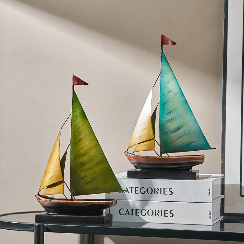 Kreatives Segelboot-Modell Orn – Xt Home Textiles Bewertung und Preis