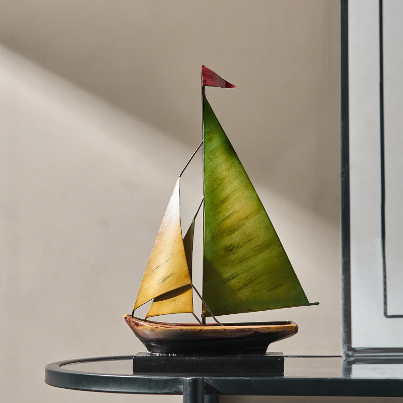Kreatives Segelboot-Modell Orn – Xt Home Textiles Bewertung und Preis