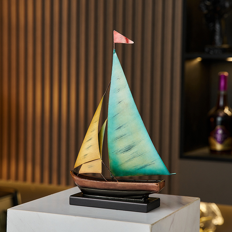 Kreatives Segelboot-Modell Orn – Xt Home Textiles Bewertung und Preis