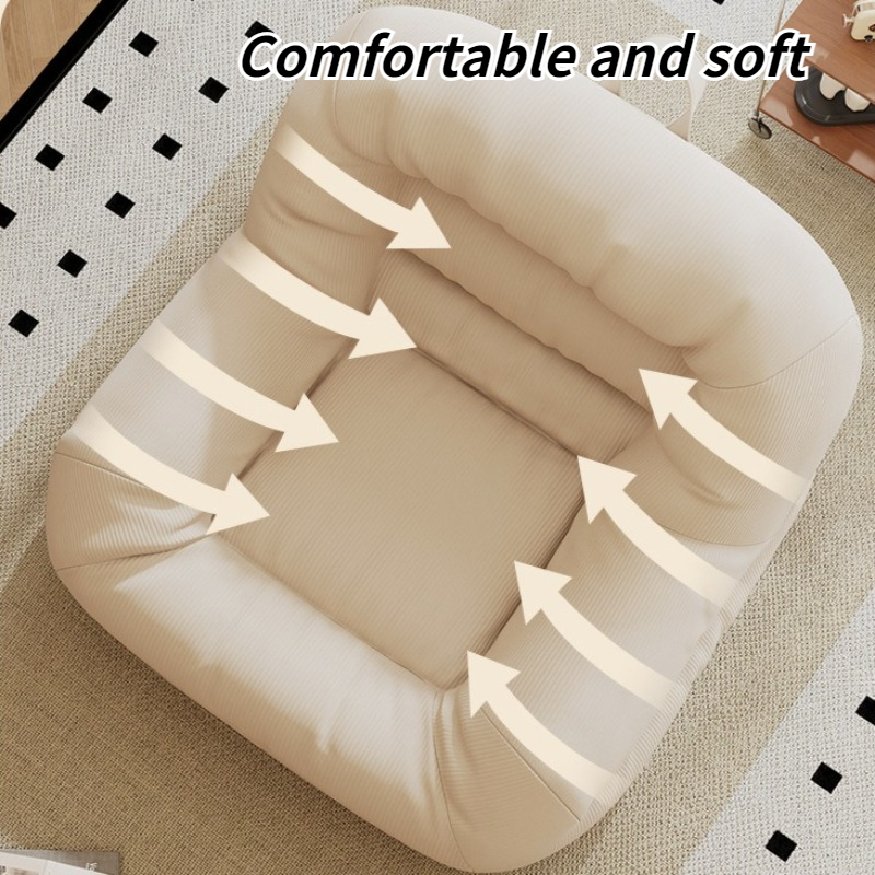 Lazy Bean Bag Sofas: Tragbare, – Floor Cushion Pouf Bewertung und Preis