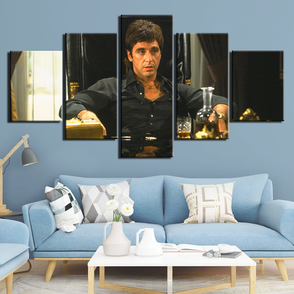 5-teiliges Scarface-Film, modu – Xt Home Textiles Bewertung und Preis