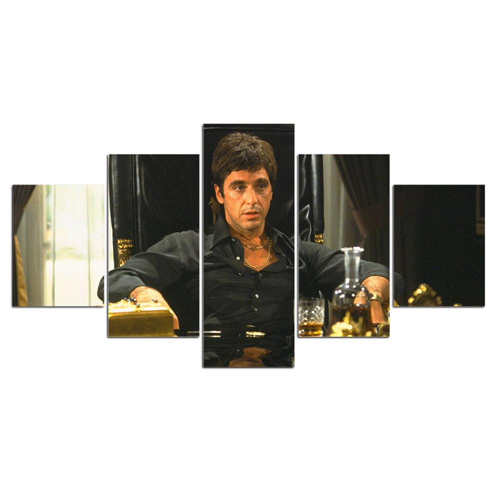5-teiliges Scarface-Film, modu – Xt Home Textiles Bewertung und Preis