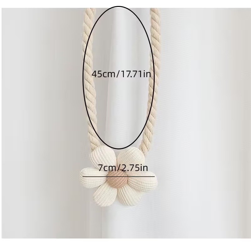 2-teiliger Magnetischer Blumen – Xt Home Textiles Bewertung und Preis