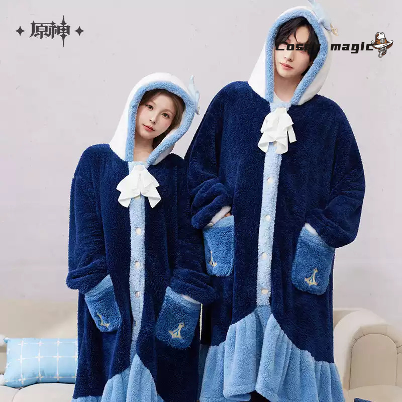 Neuvillette Pyjamas Genshin Im – Home Textiles Bewertung und Preis