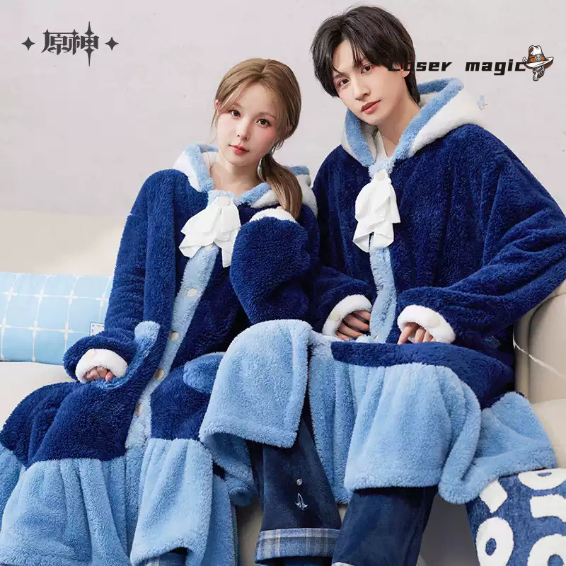 Neuvillette Pyjamas Genshin Im – Home Textiles Bewertung und Preis